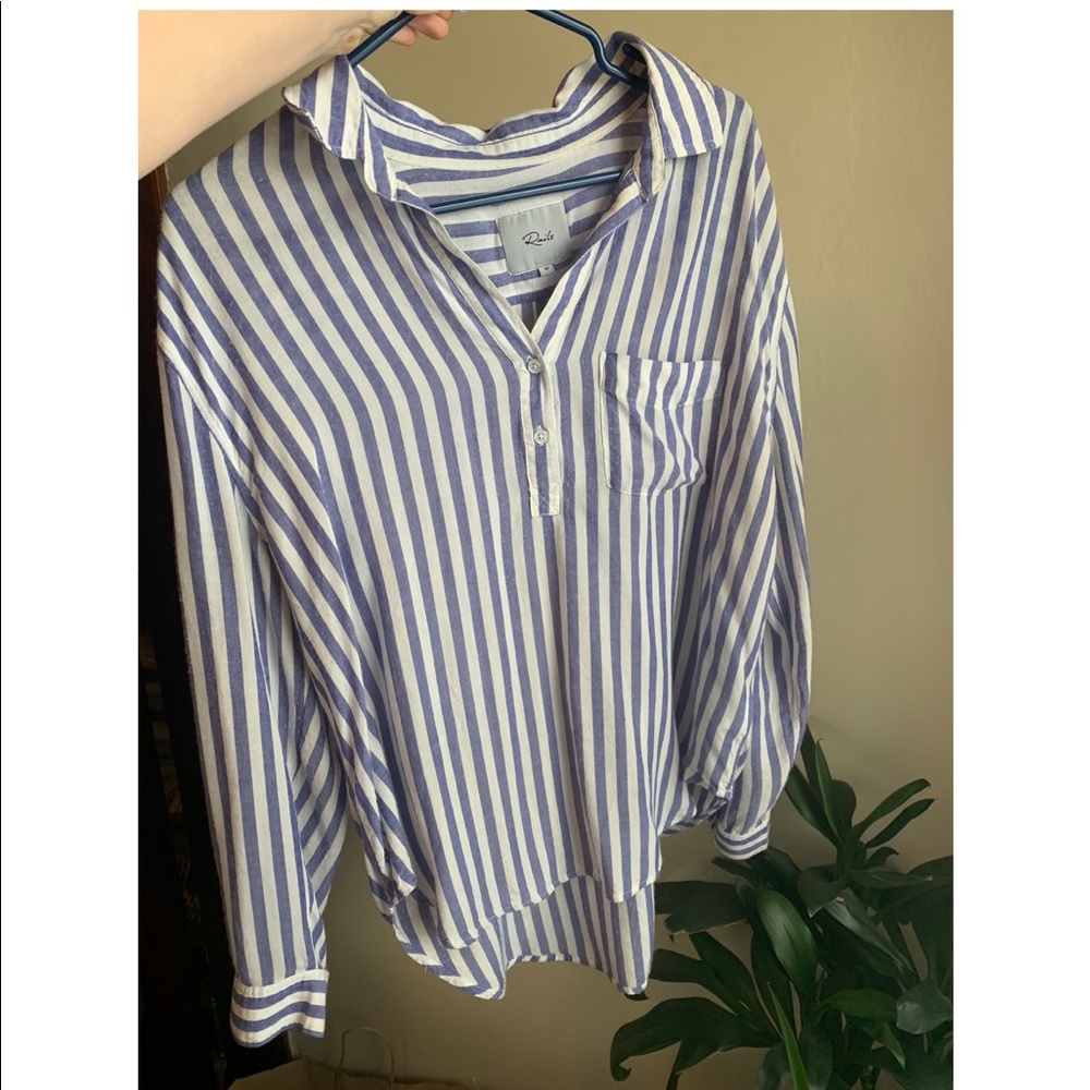 RAILS stripped Top ✨ Size Medium